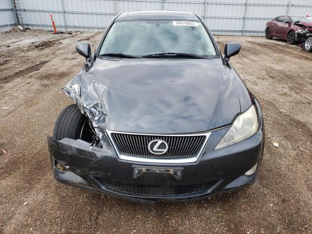 Продажа на аукционе авто 2007 Lexus Is 250, vin: JTHCK262872013071, номер лота: 49078803