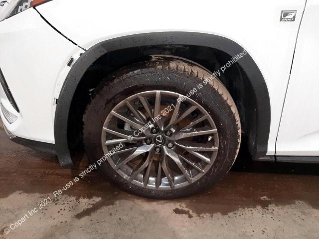 Aukcja sprzedaży 2019 Lexus Rx 450h F, vin: JTJBGMCA802052493, numer aukcji: 44943993