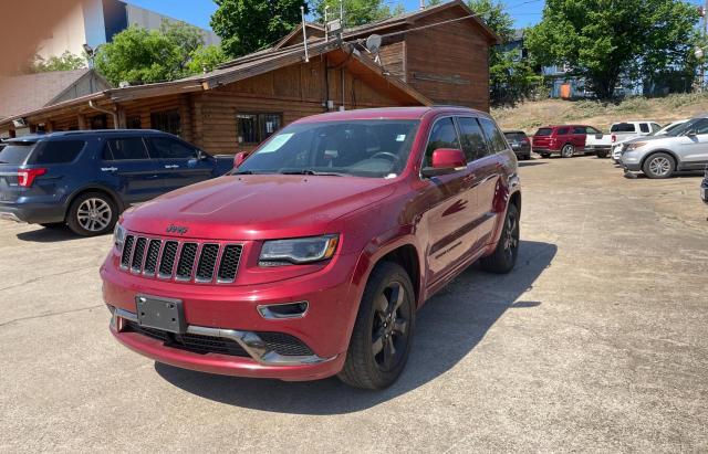 Продажа на аукционе авто 2015 Jeep Grand Cherokee Overland, vin: 1C4RJFCM0FC112892, номер лота: 49134283