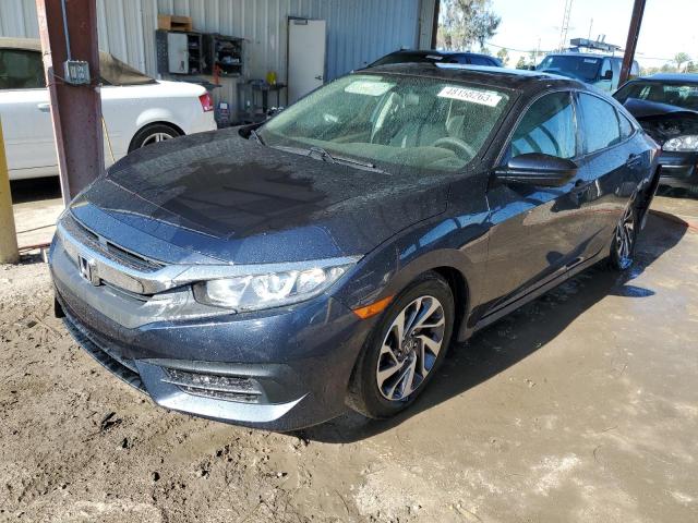 Продажа на аукционе авто 2018 Honda Civic Ex, vin: 19XFC2F76JE031666, номер лота: 48158263