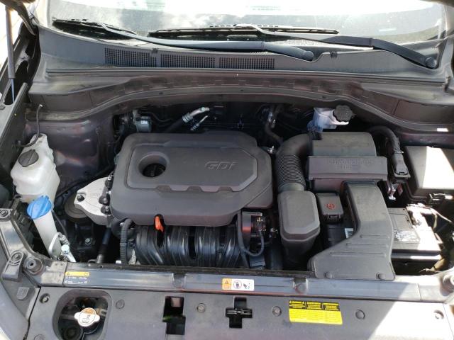49513833 :رقم المزاد ، 5XYZTDLB7HG493927 vin ، 2017 Hyundai Santa Fe Sport مزاد بيع