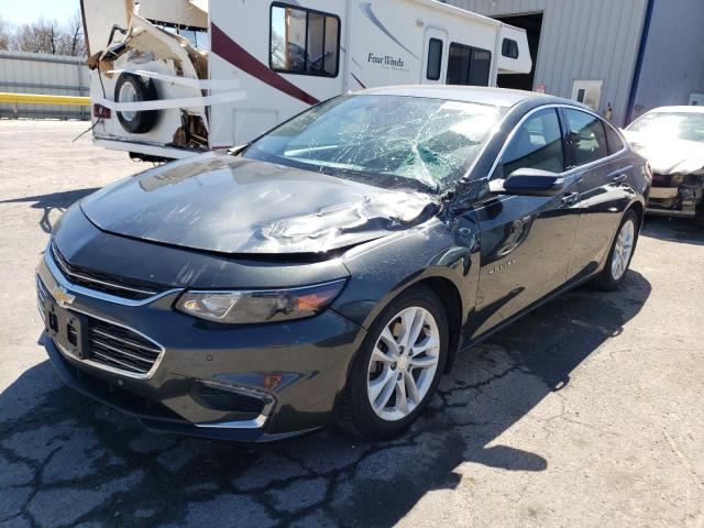 48226383 :رقم المزاد ، 1G1ZE5ST7HF106816 vin ، 2017 Chevrolet Malibu Lt مزاد بيع