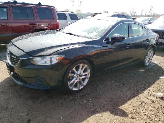 49144663 :رقم المزاد ، JM1GJ1V58F1214971 vin ، 2015 Mazda 6 Touring مزاد بيع