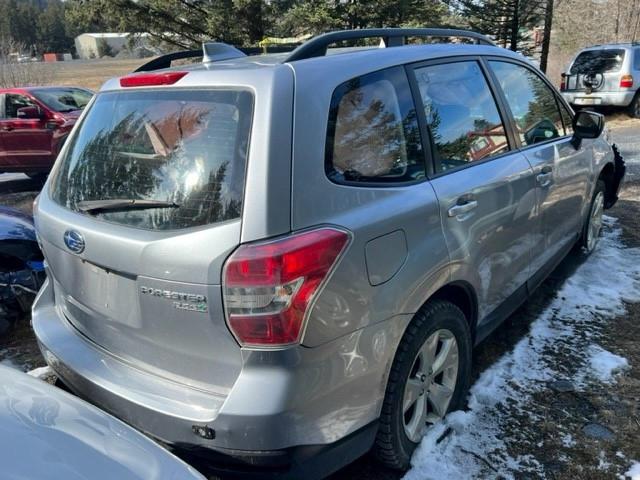 2016 Subaru Forester 2.5i მანქანა იყიდება აუქციონზე, vin: JF2SJABC3GH411537, აუქციონის ნომერი: 42588453