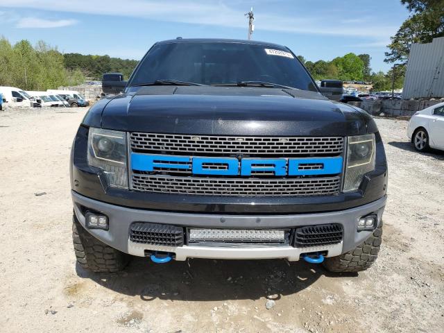 47208973 :رقم المزاد ، 1FTFW1R64DFC41990 vin ، 2013 Ford F150 Svt Raptor مزاد بيع
