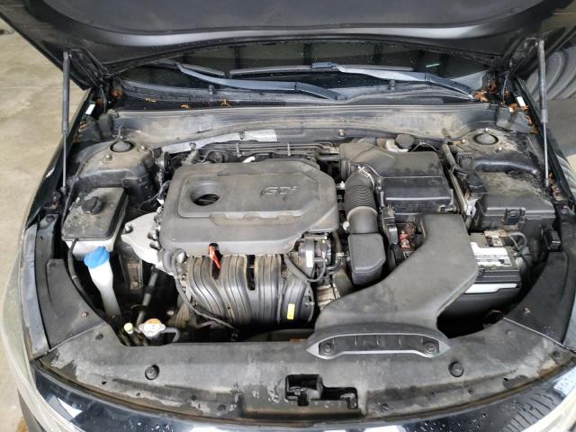 50363503 :رقم المزاد ، 5XXGT4L32GG082194 vin ، 2016 Kia Optima Lx مزاد بيع
