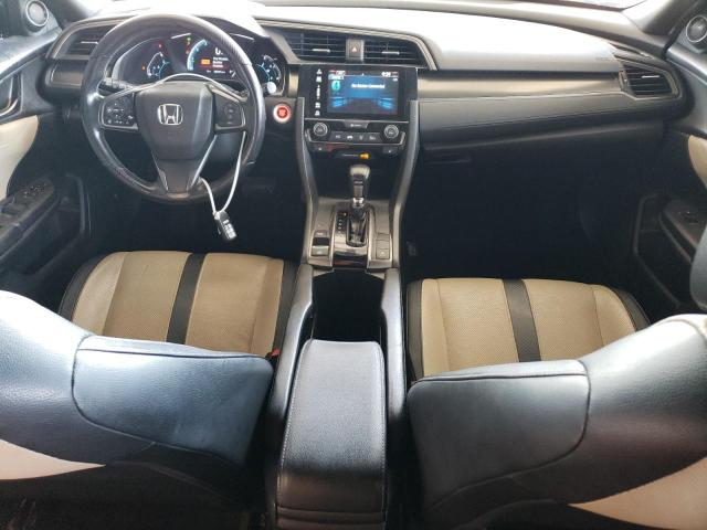 49933913 :رقم المزاد ، SHHFK7H74HU211244 vin ، 2017 Honda Civic Exl مزاد بيع