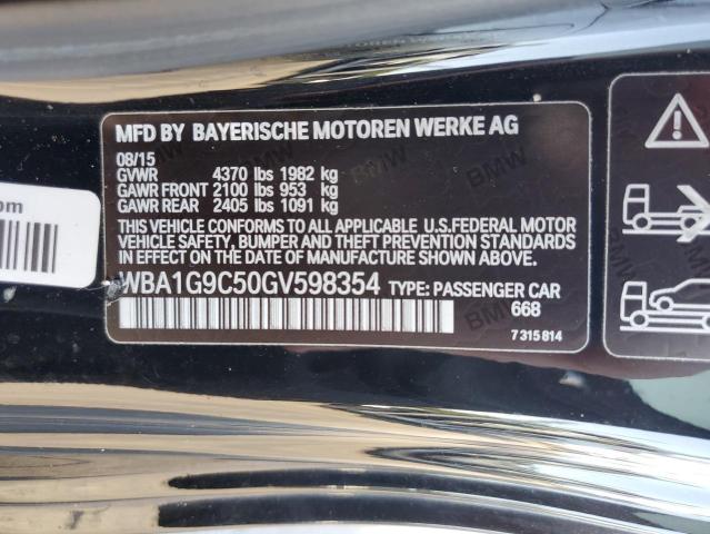 Aukcja sprzedaży 2016 Bmw 228 Xi Sulev, vin: WBA1G9C50GV598354, numer aukcji: 48769033