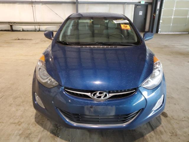 2013 Hyundai Elantra Gls მანქანა იყიდება აუქციონზე, vin: KMHDH4AE1DU988752, აუქციონის ნომერი: 50024653