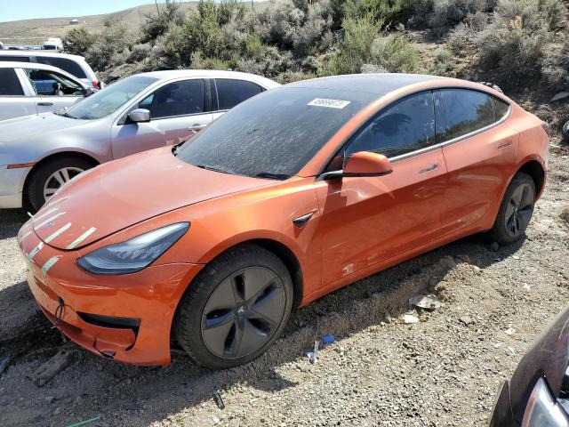 2018 Tesla Model 3 მანქანა იყიდება აუქციონზე, vin: 5YJ3E1EB6JF056168, აუქციონის ნომერი: 49669873