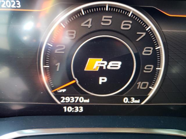 Aukcja sprzedaży 2017 Audi R8 Spyder, vin: WUAVACFX5H7903940, numer aukcji: 47479203