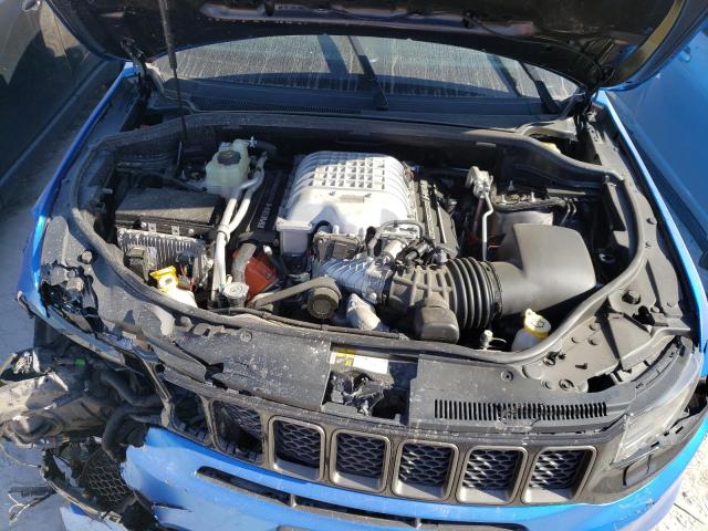 2018 Jeep Grand Cherokee Trackhawk მანქანა იყიდება აუქციონზე, vin: 1C4RJFN94JC224001, აუქციონის ნომერი: 47122143
