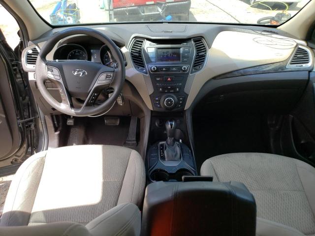 49513833 :رقم المزاد ، 5XYZTDLB7HG493927 vin ، 2017 Hyundai Santa Fe Sport مزاد بيع