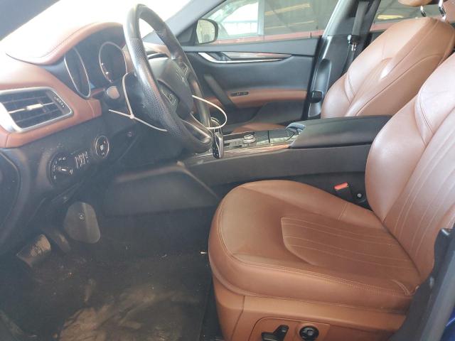 Продаж на аукціоні авто 2018 Maserati Ghibli, vin: ZAM57XSA4J1295059, номер лоту: 49457733