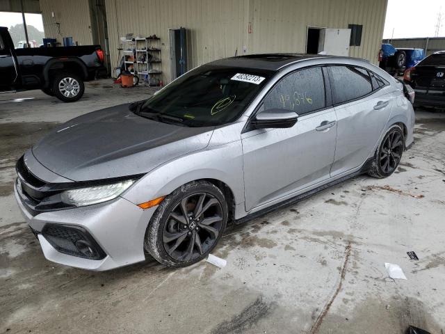 Продажа на аукционе авто 2018 Honda Civic Sport Touring, vin: SHHFK7H90JU236441, номер лота: 48282213