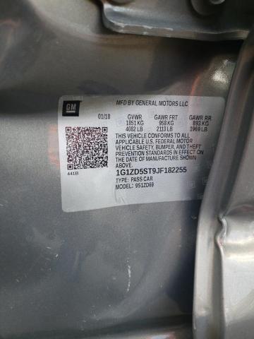 Продажа на аукционе авто 2018 Chevrolet Malibu Lt, vin: 1G1ZD5ST9JF182255, номер лота: 50190173