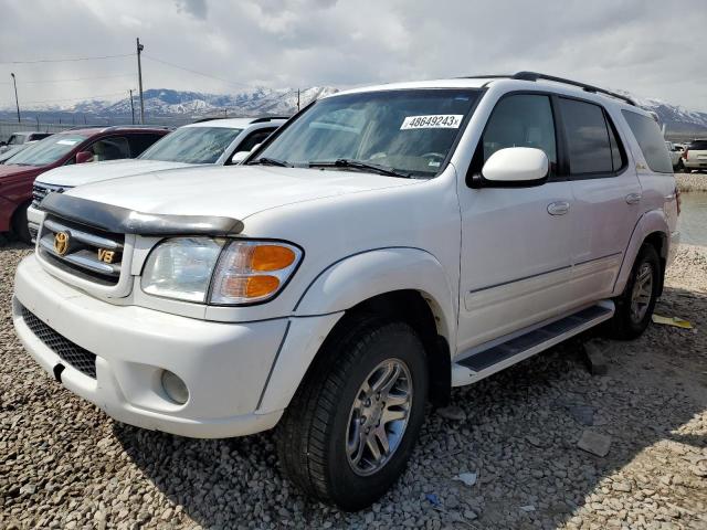 48649243 :رقم المزاد ، 5TDBT48A83S154493 vin ، 2003 Toyota Sequoia Limited مزاد بيع