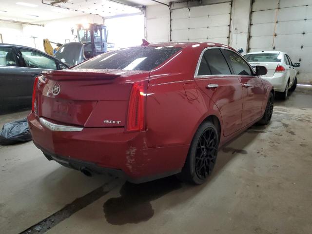 Продажа на аукционе авто 2014 Cadillac Ats, vin: 1G6AG5RX3E0175169, номер лота: 48030093