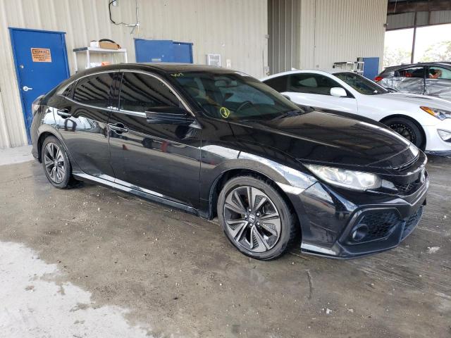 49933913 :رقم المزاد ، SHHFK7H74HU211244 vin ، 2017 Honda Civic Exl مزاد بيع