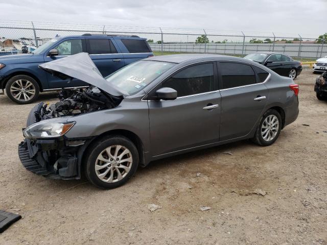2019 Nissan Sentra S მანქანა იყიდება აუქციონზე, vin: 3N1AB7AP9KL611611, აუქციონის ნომერი: 49792853