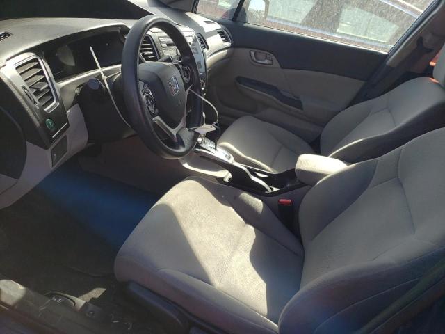 2013 Honda Civic Lx მანქანა იყიდება აუქციონზე, vin: 19XFB2F52DE280035, აუქციონის ნომერი: 47767853
