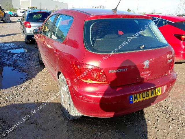 Aukcja sprzedaży 2006 Peugeot 307 S, vin: VF33CNFUL84654866, numer aukcji: 45515893
