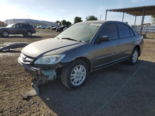 Продаж на аукціоні авто 2004 Honda Civic Lx, vin: 1HGES16544L012022, номер лоту: 49560313