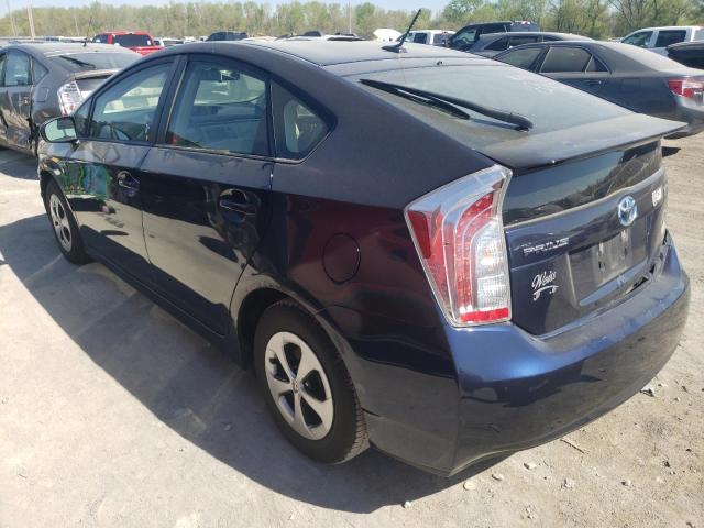 Aukcja sprzedaży 2015 Toyota Prius, vin: JTDKN3DU4F0446461, numer aukcji: 46089513