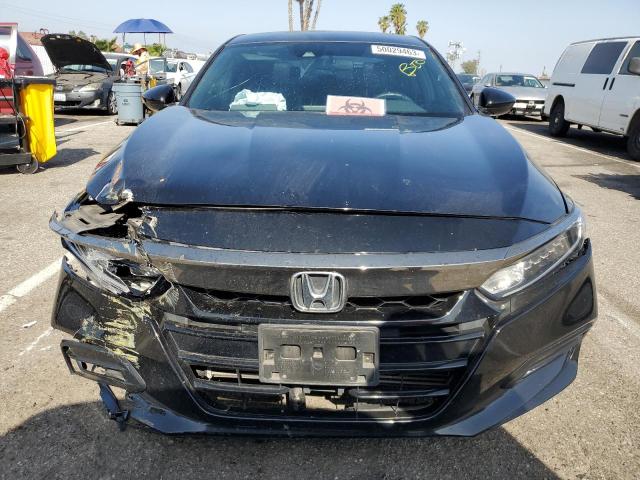 2018 Honda Accord Sport მანქანა იყიდება აუქციონზე, vin: 1HGCV2F31JA049748, აუქციონის ნომერი: 50029463