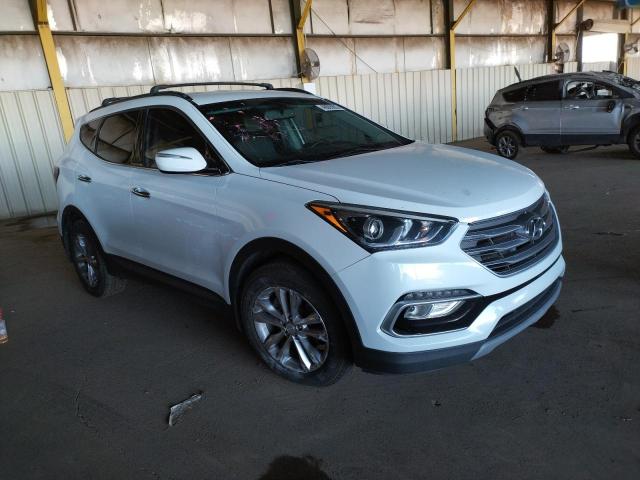 48005923 :رقم المزاد ، 5NMZUDLA6JH096578 vin ، 2018 Hyundai Santa Fe Sport مزاد بيع
