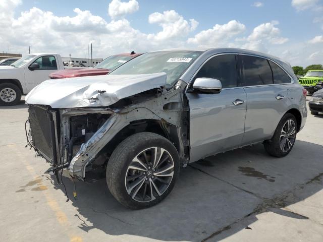 48215843 :رقم المزاد ، 5J8YD3H53LL005531 vin ، 2020 Acura Mdx Technology مزاد بيع