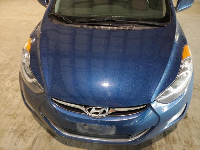 2013 Hyundai Elantra Gls მანქანა იყიდება აუქციონზე, vin: KMHDH4AE1DU988752, აუქციონის ნომერი: 50024653