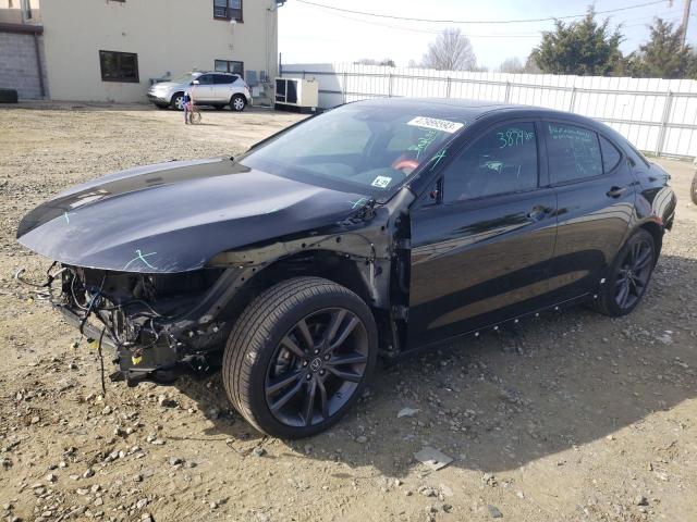 2019 Acura Tlx Technology მანქანა იყიდება აუქციონზე, vin: 19UUB1F64KA003429, აუქციონის ნომერი: 47989593