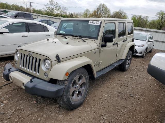 Продажа на аукционе авто 2017 Jeep Wrangler Unlimited Sahara, vin: 1C4BJWEG5HL732147, номер лота: 47965753
