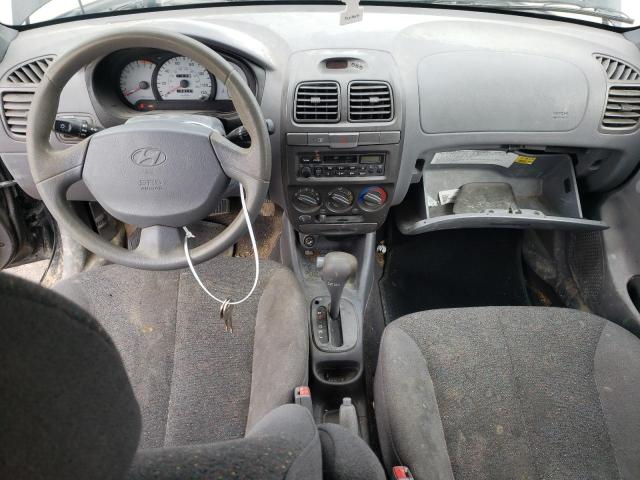 Продаж на аукціоні авто 2002 Hyundai Accent Gs, vin: KMHCG35C72U168433, номер лоту: 48128103