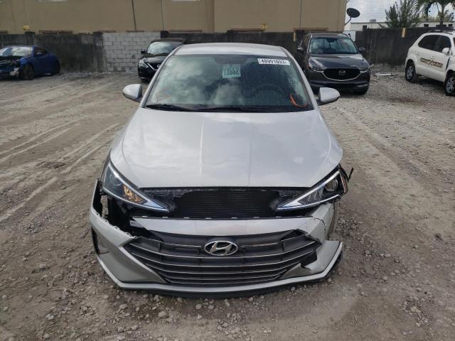 2019 Hyundai Elantra Se მანქანა იყიდება აუქციონზე, vin: 5NPD74LF0KH442089, აუქციონის ნომერი: 48991093
