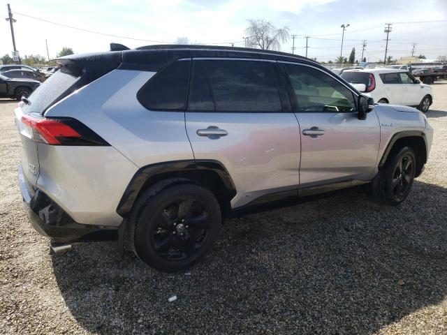 2020 Toyota Rav4 Xse მანქანა იყიდება აუქციონზე, vin: JTMEWRFV5LJ044621, აუქციონის ნომერი: 49234933
