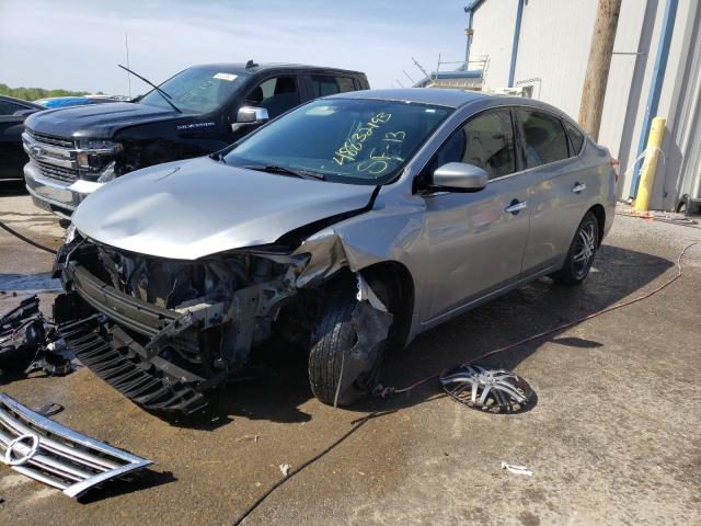 2013 Nissan Sentra S მანქანა იყიდება აუქციონზე, vin: 3N1AB7AP0DL687592, აუქციონის ნომერი: 48832193