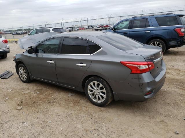 2019 Nissan Sentra S მანქანა იყიდება აუქციონზე, vin: 3N1AB7AP9KL611611, აუქციონის ნომერი: 49792853