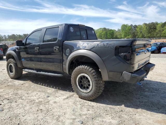 47208973 :رقم المزاد ، 1FTFW1R64DFC41990 vin ، 2013 Ford F150 Svt Raptor مزاد بيع