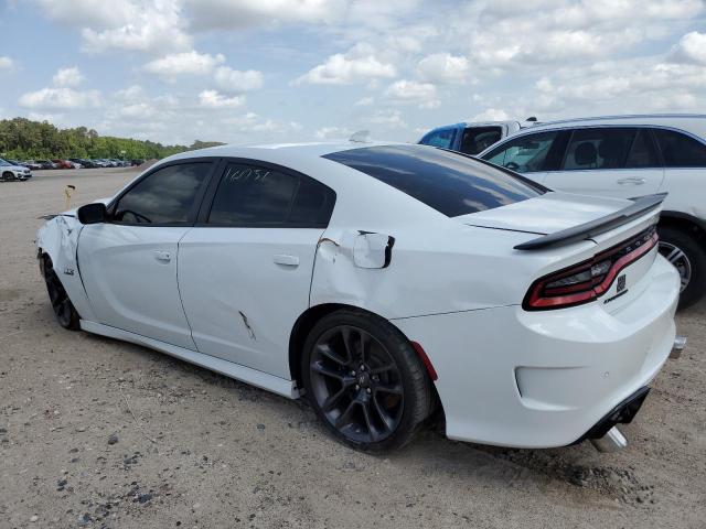 47477813 :رقم المزاد ، 2C3CDXGJ8NH161731 vin ، 2022 Dodge Charger Scat Pack مزاد بيع