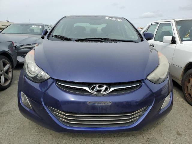 2012 Hyundai Elantra Gls მანქანა იყიდება აუქციონზე, vin: 5NPDH4AE2CH095163, აუქციონის ნომერი: 48782573