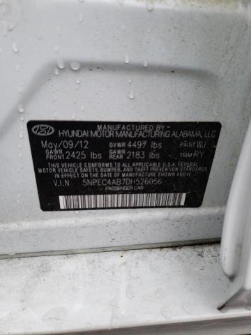 Aukcja sprzedaży 2013 Hyundai Sonata Se, vin: 5NPEC4AB7DH526056, numer aukcji: 50047093