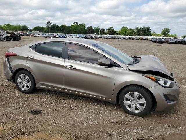 2016 Hyundai Elantra Se მანქანა იყიდება აუქციონზე, vin: 5NPDH4AE4GH713170, აუქციონის ნომერი: 49867093