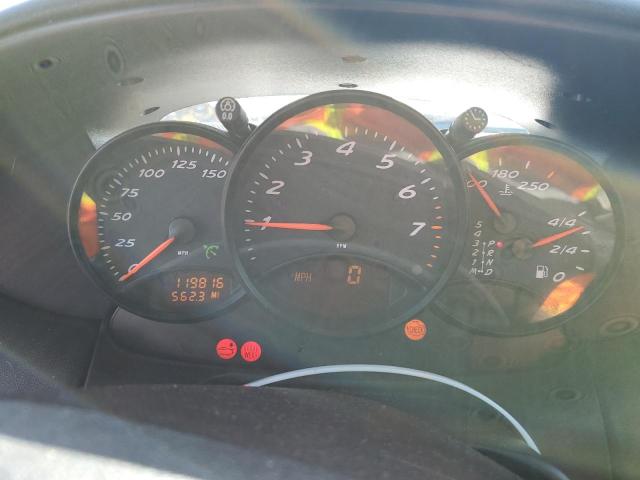 50272703 :رقم المزاد ، WP0CA2986XU632387 vin ، 1999 Porsche Boxster مزاد بيع