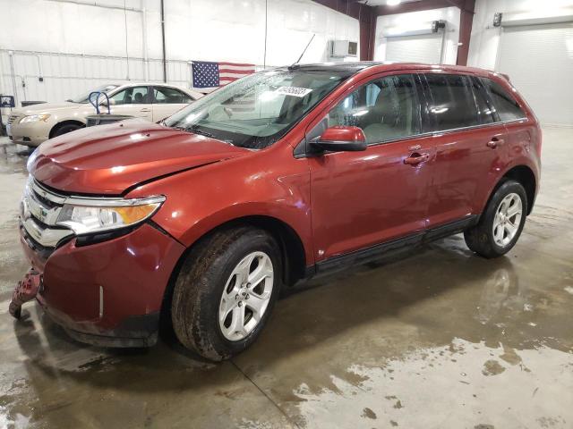 Продажа на аукционе авто 2014 Ford Edge Sel, vin: 2FMDK4JC4EBB21644, номер лота: 48495603