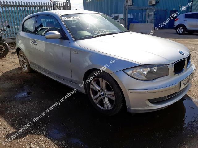 Продаж на аукціоні авто 2008 Bmw 116i Se, vin: WBAUB72090VF95998, номер лоту: 43695373
