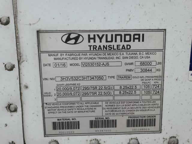 Aukcja sprzedaży 2017 Hyundai Dry Van, vin: 3H3V532C3HT347050, numer aukcji: 47648163