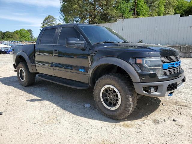 47208973 :رقم المزاد ، 1FTFW1R64DFC41990 vin ، 2013 Ford F150 Svt Raptor مزاد بيع