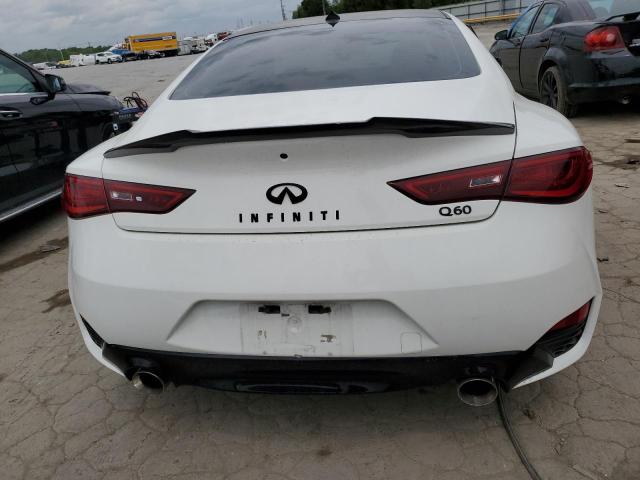 Продаж на аукціоні авто 2017 Infiniti Q60 Base, vin: JN1CV7EL2HM320955, номер лоту: 49283823